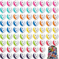 Coopay 20/40/80 Pack Mini Plastic Practice Baseballs, 1.65inch Small Soft by Coopay