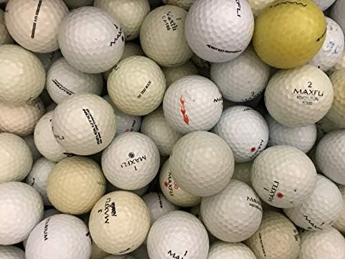 Assorted Recycle Golf Balls Hit Away Practice Recycled Golf Balls - Image 3