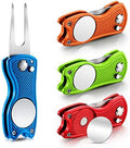 Skylety 4 Pcs Golf Divot Repair Tool Foldable by Skylety