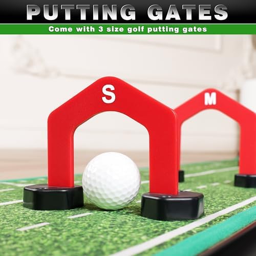 CHAMPKEY Premium Golf Putting Green Indoor - Image 7