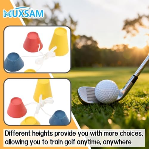 Winter Golf Tees, Durable Rubber Golf Tees - Image 6