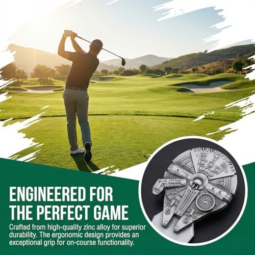 Golf Divot Tool with Golf Ball Marker Set - Image 3