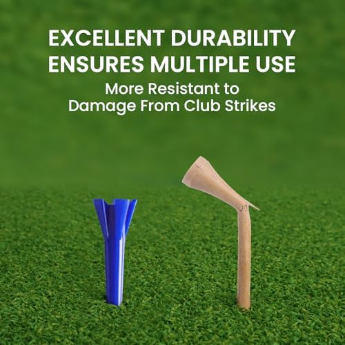 VEASAERS Short Golf Tees Plastic 1 1/2 inch - Image 4