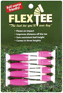 FlexTee Flexible Golf Tees 8 Pack by FLEXTEE