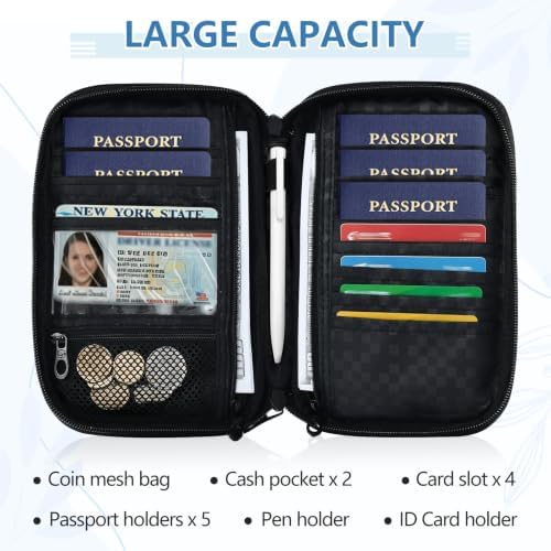 Golf Ball Tee Passport Holder - Image 4