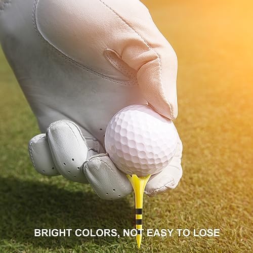 Durable Plastic Golf Tees, 100/50 Pack, Designed to Reduce Friction and Side - Image 5