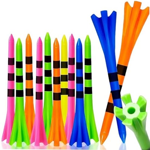 SWINGTEK 120 Pack Golf Tees, Mixed Color by SWINGTEK