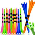 SWINGTEK 120 Pack Golf Tees, Mixed Color by SWINGTEK