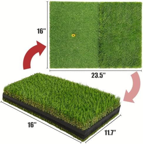 COSPORTIC Foldable Golf Hitting Mat - Image 3