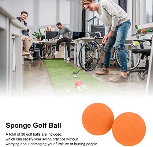 30pcs 21.5mm EVA Foam Balls Soft Foam Practice Balls - Image 7