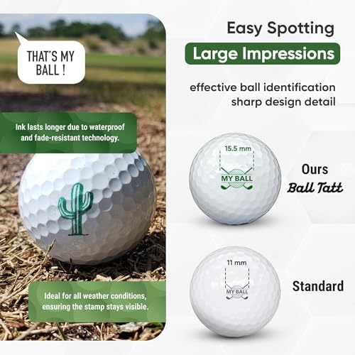 Golf Ball Stamp - Image 3