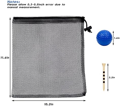 40 Pack Foam Golf Practice Balls - Image 2