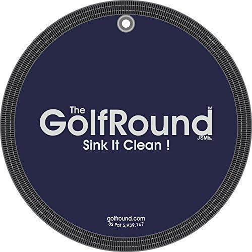 GolfRound Towel Pocket Golf Ball Cleaner by EZ+Golf+Gifts