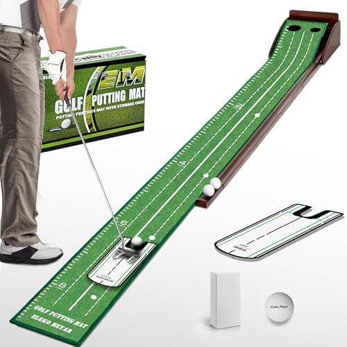Putting Green Putting matt for Indoors Golf Putting Mat by Eleko+Meyar