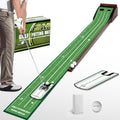 Putting Green Putting matt for Indoors Golf Putting Mat by Eleko+Meyar