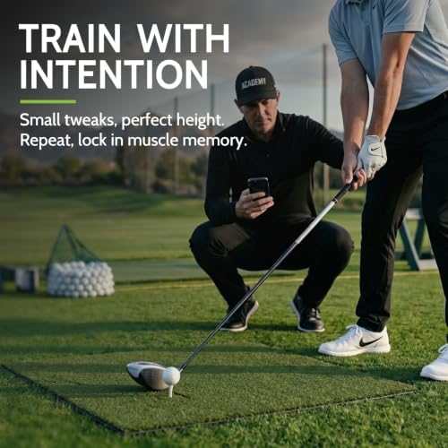 Rubber Golf Tees for Mats, Golf Mat Tees for Driving Range & Indoor Golf - Image 4