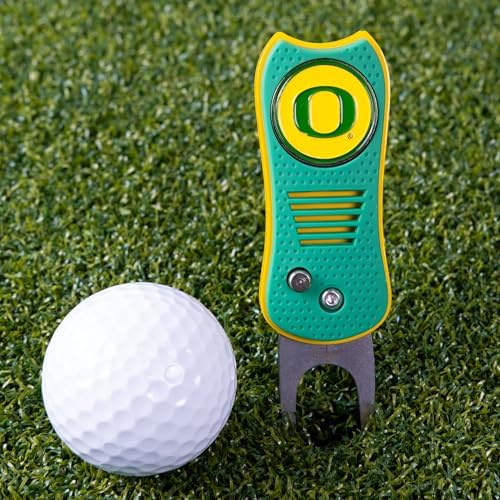 Team Golf NCAA Oklahoma Sooners Retractable Divot Tool Switchblade - Image 2