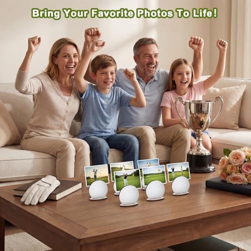 24 Pcs Golf Photo Stand Golf Party Decorations - Image 7