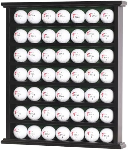 Golf Balls and Accessories Display Case Cabinet Rack by Display+Accessories