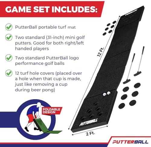 PutterBall Golf Game Set The Original - Image 2