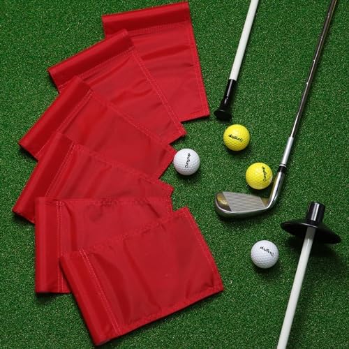 KINGTOP Solid Mini Golf Flags - Image 6