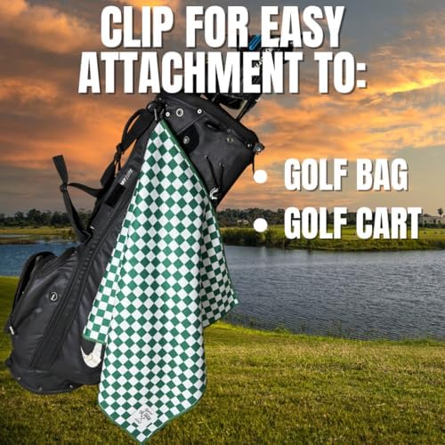 Against The Grain Microfiber Golf Towel - Image 4