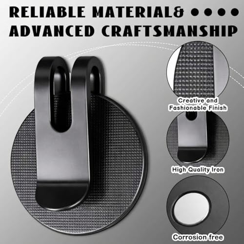 Golf Ball Marker Magnetic Hat Clip - Image 3