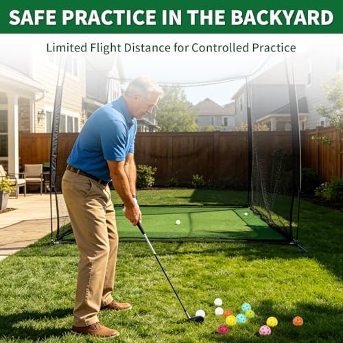 KOFULL Practice Golf Balls, Soft Plastic Golf Balls - Image 5