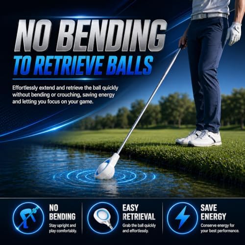 CHAMPKEY Pressure Golf Ball Retriever Performance Version - Image 7