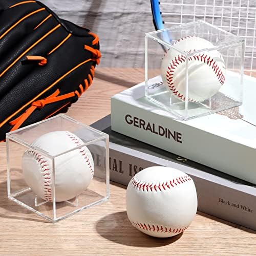 18 Pcs Baseball Display Case, 3.15 Inches - Image 6
