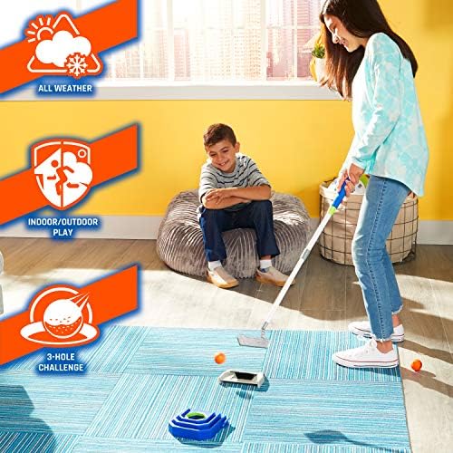 NERF Trick Shot Golf Set - Image 4