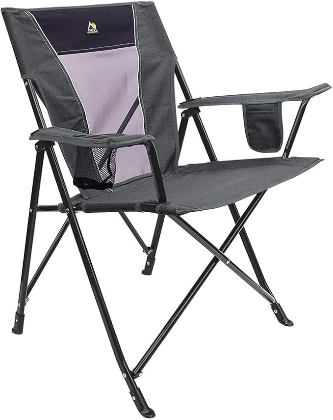 GCI Outdoor Comfort Pro Chair, Heathered Pewter Gray by GCIOUTDOOR