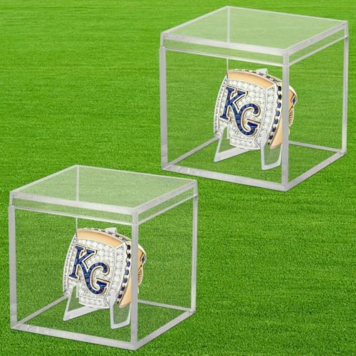 2 Pack Championship Ring Display Case - Image 7