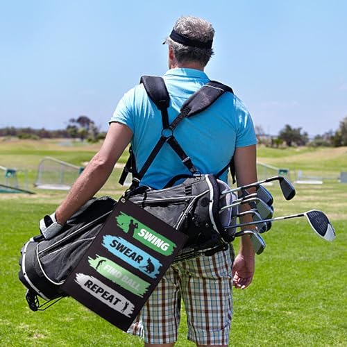 TUYUU Funny Golf Towels Waffle Microfiber Golf Accessories - Image 5