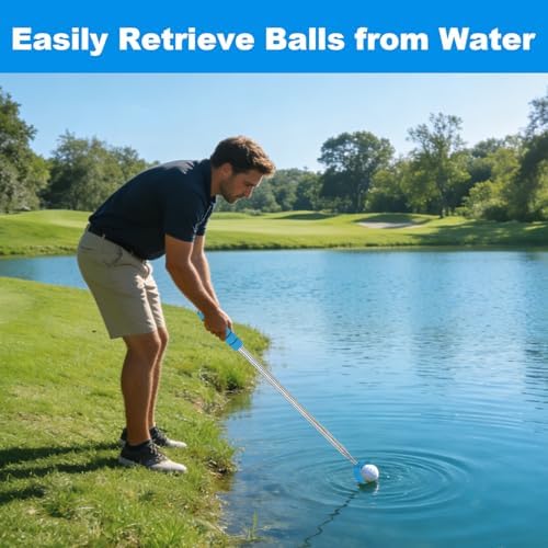 Golf Ball Retriever Telescopic, - Image 7