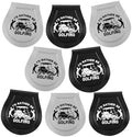 SmoothNovelty 8 Count Golf Ball Towel, Pocket Cleaner Washer, 4.1x3.7 Inch by SmoothNovelty