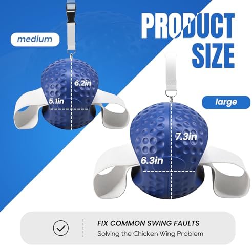Golf Training Aid Ball – Forearm Connection Swing Trainer - Image 5