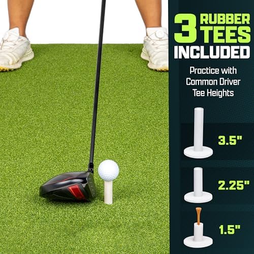 GoSports Elite Golf Hitting Mat - Image 7
