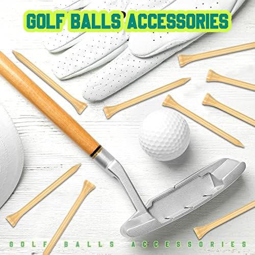 Mudder Golf Tees Bulk Wood - Image 4