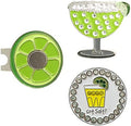 Giggle Golf Fiesta Golf Ball Marker by GiggleGolf