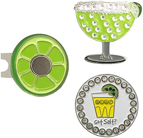 Giggle Golf Fiesta Golf Ball Marker by GiggleGolf