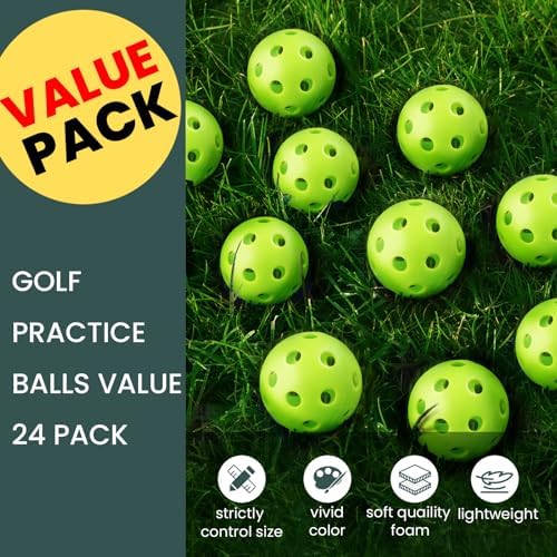 FINGER TEN Practice Golf Balls Limited Flight Training - Image 2