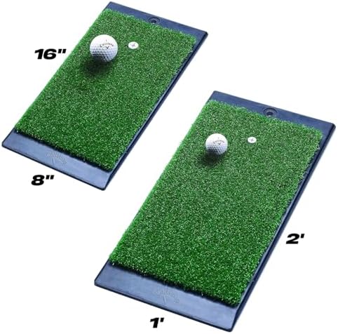 Callaway FT Launch Zone Golf Hitting Mat – Indoor/Outdoor Golf Swing Trainer - Image 4