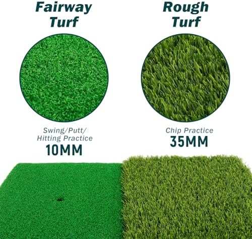 Golf Practice Mats, Swing & Putting Training -Perfect - Image 2