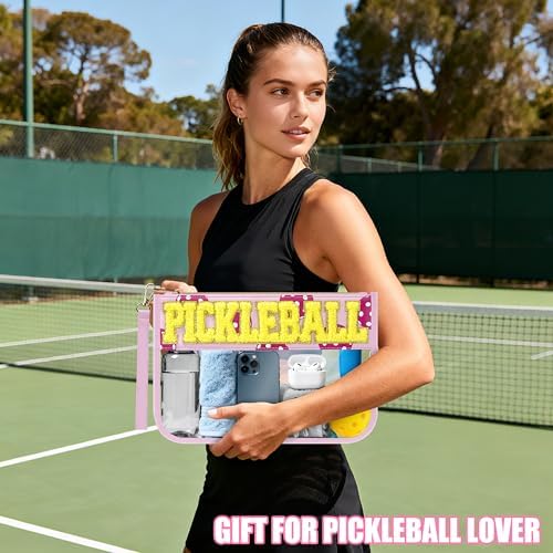 BuyCard Pickleball Gifts Makeup Bag - Image 6