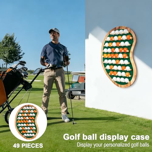40 Golf Ball Display Rack Cabinet Holder Case - Image 5