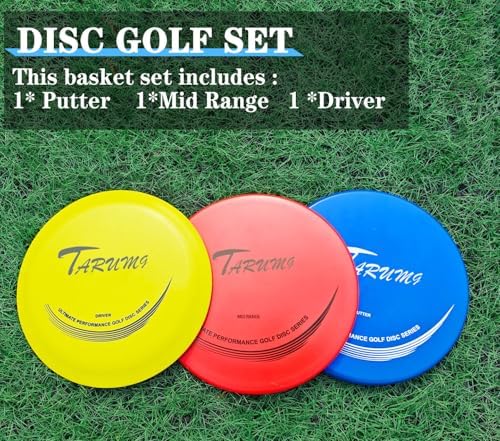 TARUMG 24-Chains Disc Golf Basket - Image 4