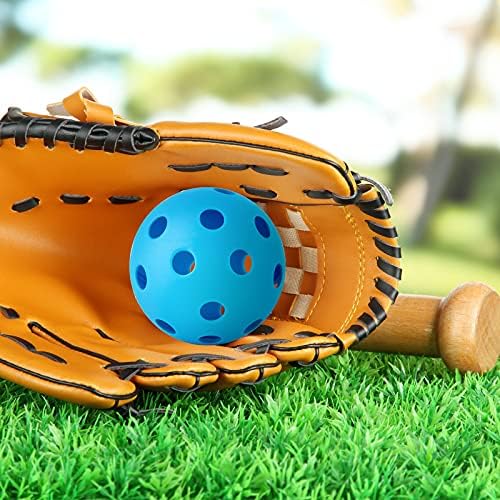 Coopay 24/80 Pack Practice Baseball SoftBalls Plastic Training Balls - Image 5
