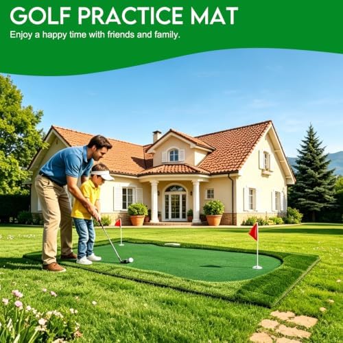 Golf Putting Green Training Mat - Image 6