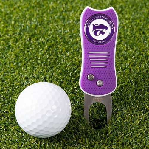 Team Golf NCAA Oklahoma Sooners Retractable Divot Tool Switchblade - Image 2